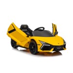 Mamido Dětské elektrické autíčko Lamborghini Revuelto žluté