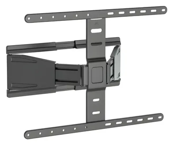 Equip 43"-90" černá / Nástěnný držák TV / naklápěcí a výklopný / VESA 600x400 / nosnost 50 kg (650344)