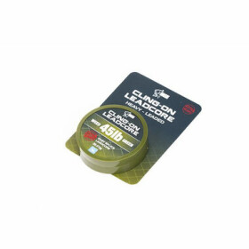 Nash Olověnka Cling-On Leadcore 45Lb 7m Weed Green (T8379)