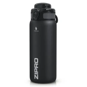 ZIPRO Termoláhev 700 ml z nerezové oceli černá (15389444)
