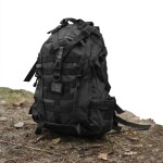 Offlander Survival Trekker backpack OFF_CACC_34BK černý 25l