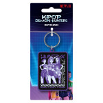K-pop Demon Hunters klíčenka (group Huntrix) - EPEE