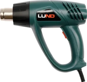 LUND Horkovzdušná pistole 1500 W / Horkovzdušná pistole / 750/1500 W / 300/500 °C / 230 V (TO-79324)