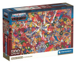 Puzzle Impossible: Masters Of The Universe 500 dílků