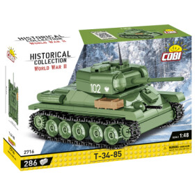 COBI 2716 II WW T-34-85, 1:48, 286 k