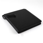 Album na karty Raw2Rare 12-Pocket ZipBinder 480 Black