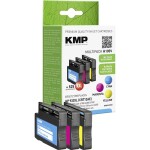 KMP Ink náhradní Epson 29XL, T2996, T2991, T2992, T2993, T2994 kompatibilní kombinované balení černá, azurová, purppurov