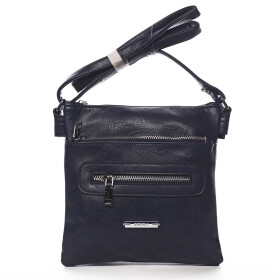 Sportovní dámská koženková crossbody Julie modrá
