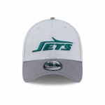 New Era Pánská kšiltovka New York Jets NFL 2024 Training Camp 39THIRTY Flex - Šedá Velikost: L/XL