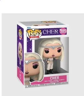 Funko POP Rocks: Cher- Living Proof(GL)