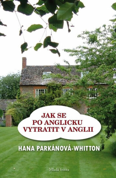 Jak se po anglicku vytratit (poškozené) - Hana Parkánová-Whitton