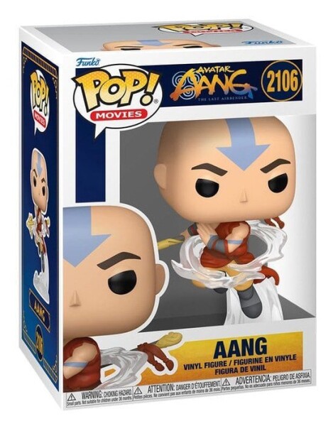 Funko POP Movies: Avatar Aang: The Last Airbender - Aang #2106