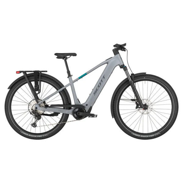 Scott Axis 10, 800Wh/21,3Ah, 29", model 2026, barva bird grey, rám M - ZDARMA dopravné, seřízení, odborná montáž a dárkový poukaz na nákup příslušenství! (Záruka nejlepší ceny. Nalezli jste někde lepší cenu? Napište nám a zkusíme ji trumfnout!)