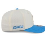 New Era Pánská kšiltovka Los Angeles Chargers NFL 2026 Training Camp 9SEVENTY Stretch-Snap Blau