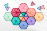 Connetix Connetix Tiles - Magnetická Stavebnice Pastelová Geometry 40 ks