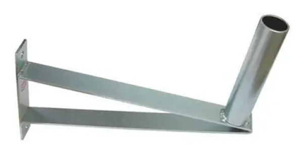 CSAT KM300N / Nástěnný držák TV / dvojbodový / kovový / vzdálenost od stěny 30 cm (KM300N)
