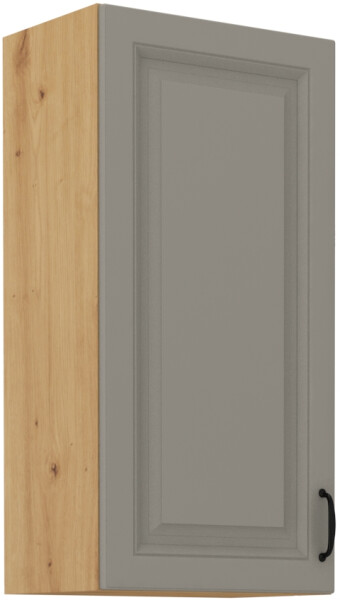 Horní skříňka Stilo 45 G-90 1F Barva korpusu: Dub artisan, Barva dvířek: Clay Grey