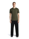 Unisex merino triko krátký rukáv ICEBREAKER Unisex 150 SS Tee, Dark Loden velikost: S