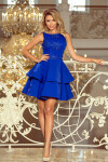 Dámské šaty model 14990561 královská modrá XL - numoco