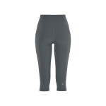 Běžecké 3/4 kalhoty CRAFT Essence Capri 3 - šedé Velikost textilu: S