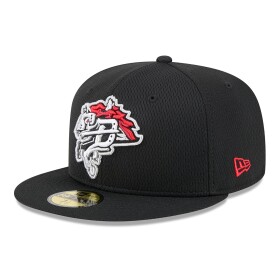 New Era Pánská kšiltovka New York Mets MLB Binghampton Rumble Ponies Batting Practice Authentic 59FIFTY Fitted Velikost: 7