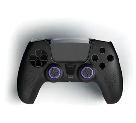 URage PS5 ACCESSORY PACK 6IN1 černá / Sada příslušenství / pro ovladač PS5 DualSense / 6 dílů