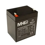 MHPower MS5-12 / Olověný akumulátor / VRLA AGM / 12 V / 5 Ah / F1 (MS5-12)