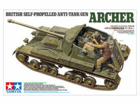 Tamiya British Self-Propelled Anti-Tank Gun Archer 1:35