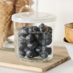 Ib Laursen Skleněná dóza s víčkem Transparent 400 ml, čirá barva, sklo, plast