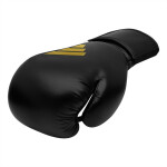 Boxerské rukavice adidas Speed 50 ADISBG50 - černo-zlaté 10 oz