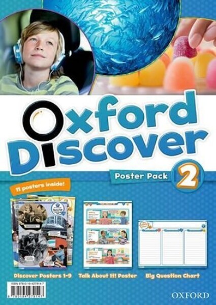 Oxford Discover 2 Poster Pack - Kolektiv autorů