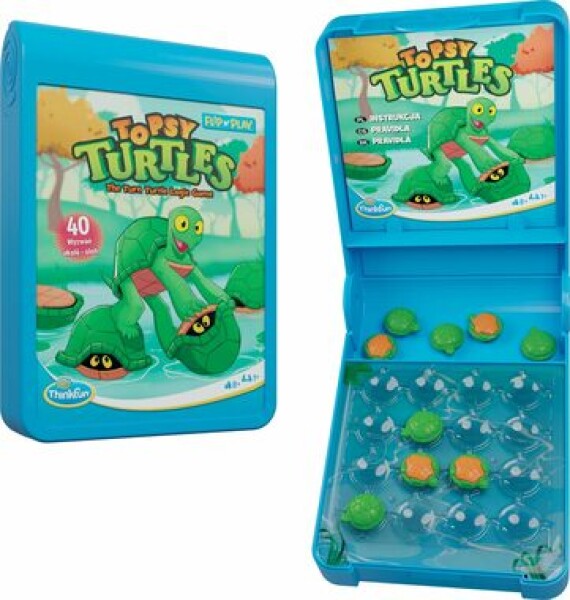 ThinkFun Flip Play Veselé želvy