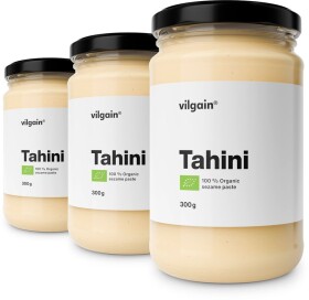 Vilgain Tahini BIO – 3× 300 g