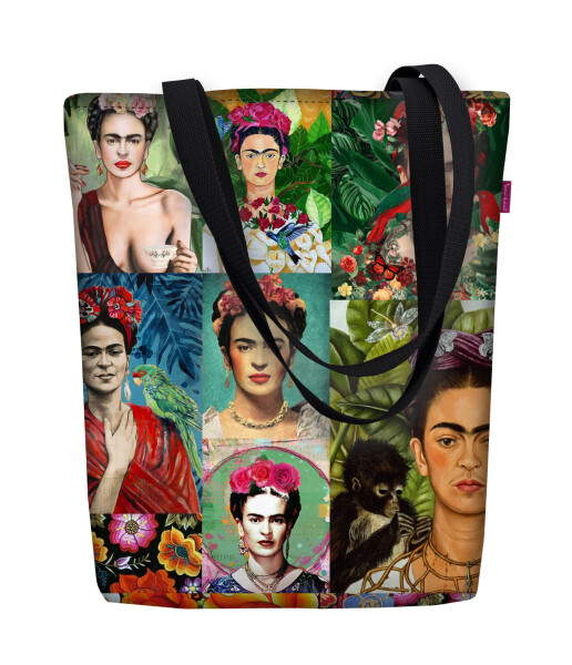 Bertoni Plátěná taška Sunny Modern Frida Multicolour 29 cm x 40 cm x 36 cm x 8 cm