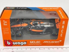 F1 2023 McLaren MCL60 #81 O. Piastri British GP - 1/43 Bburago (H18-x)