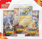 Pokémon TCG: Scarlet &amp; Violet 08 Surging Sparks - 3 Blister Booster