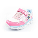 Leomil Bluey dětské sportovní tenisky lehké na suchý zip LED 28