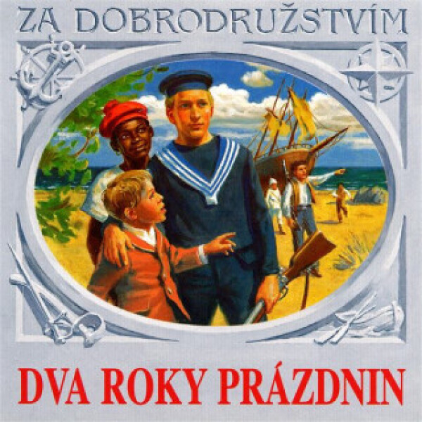 Dva roky prázdnin Jules Verne audiokniha