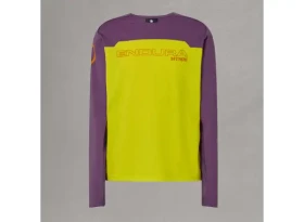 Endura MT500 Junior dětský dres dlouhý rukáv Citrus vel. 152 (11-12 let)