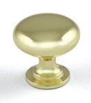 Tulip Nábytková knopka Jota zlatá (35004)