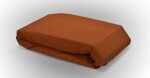 Stanex Froté napínací prostěradlo cihlové ROZMĚR: (š/d/v) 180 x 200 x 20 cm