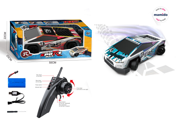 Mamido Auto na dálkové ovládání Race Sport Max modré