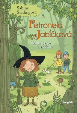 Petronela Jabĺčková Kniha čarov a špehúň (5. diel)