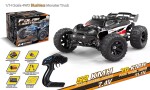 Mamido Terénní autíčko na dálkové ovládání Polar lights černé 1:14, rychlost 52 km/h, 4x4