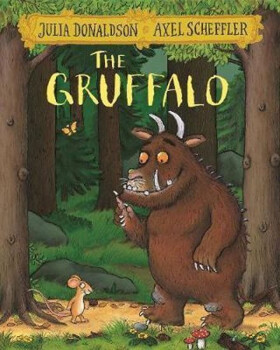 The Gruffalo, 1. vydání - Julia Donaldsonová
