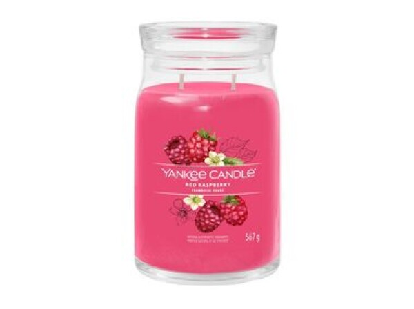 Yankee Candle Signature Red Raspberry 567g