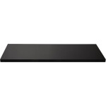 CERANO - Deska pod umyvadlo Navira Pro - černá matná - 120x3,6x46 CER-8050BD7598