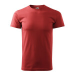 Pánské tričko Basic M MLI-12913 maroon - Malfini 3XL