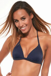 Horní díl plavek Beach bustier blue - KRIS LINE modrá 70/D
