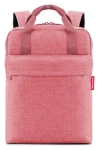 Reisenthel Allday Backpack M Twist Berry 15 L REISENTHEL-EJ3077